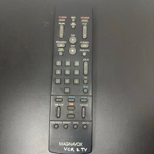 Magnavox TV VCR OEM Remote Control